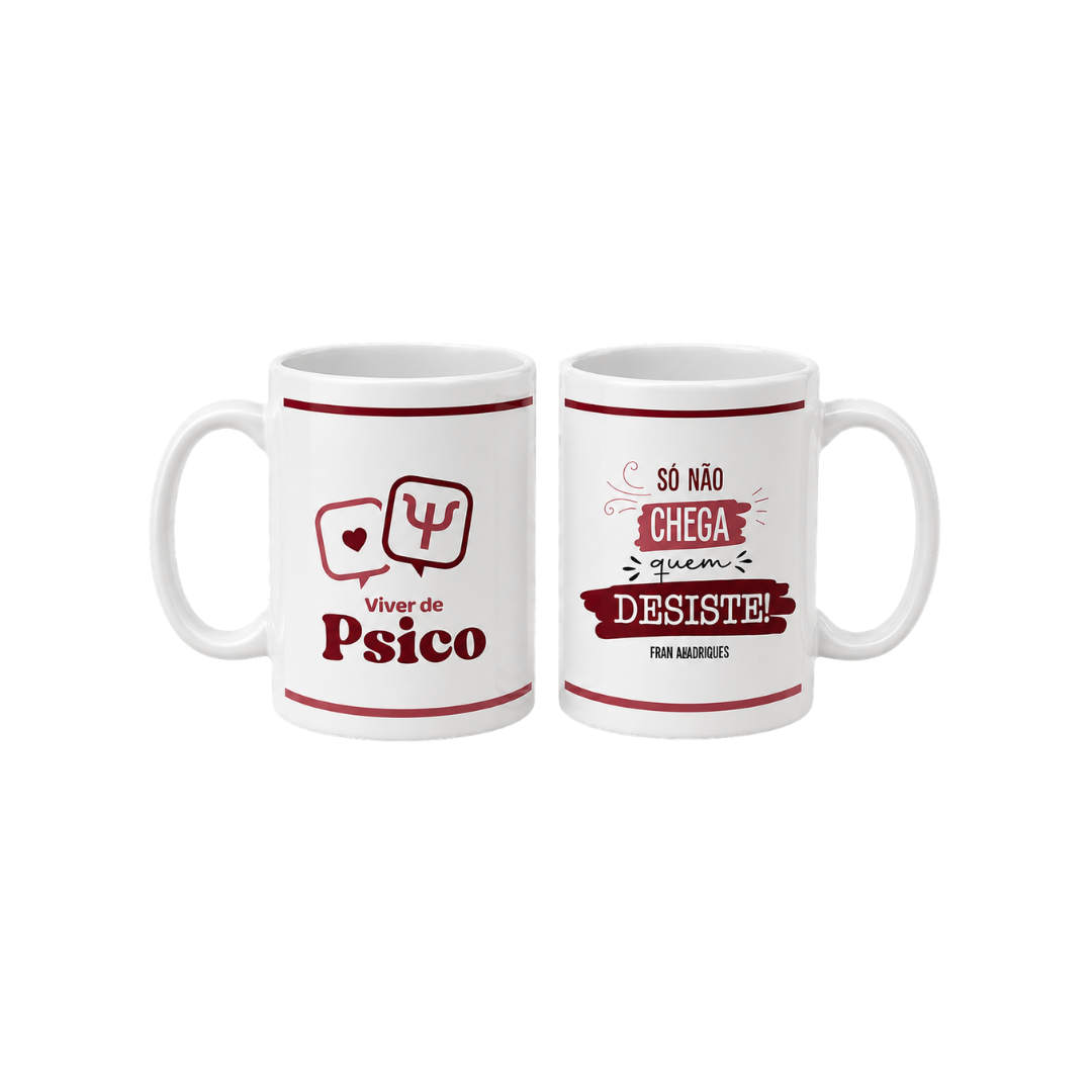 Caneca Oficial Família VDP